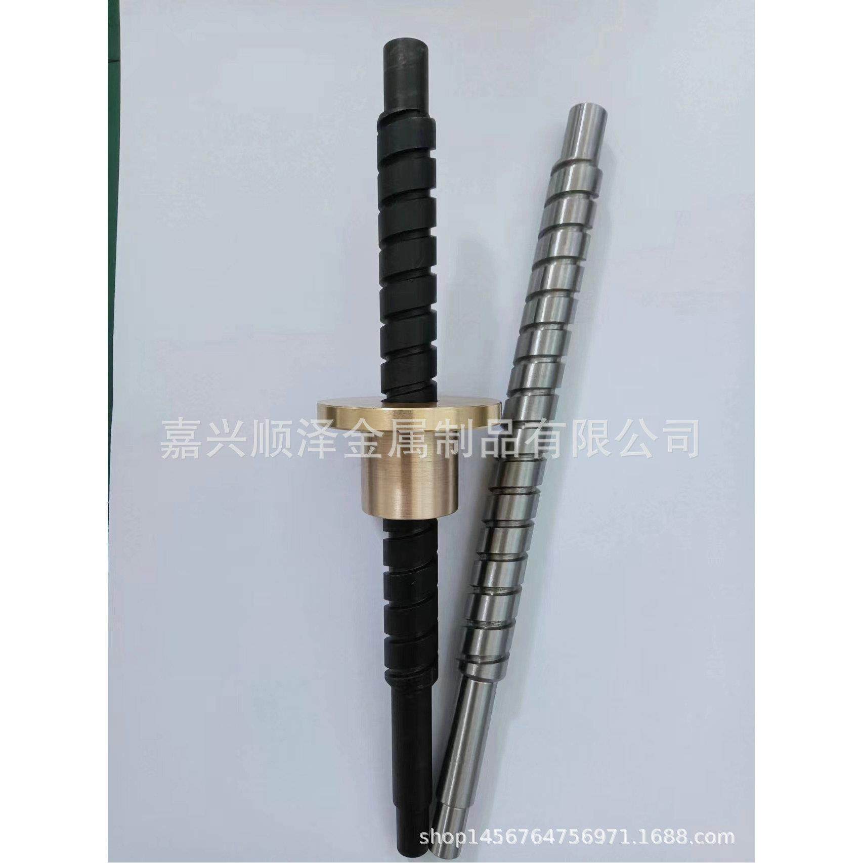 不锈钢丝杆Tr10多头丝杆梯形丝杆丝杆螺母,淘宝优惠券,粉丝福利购,淘宝优惠卷