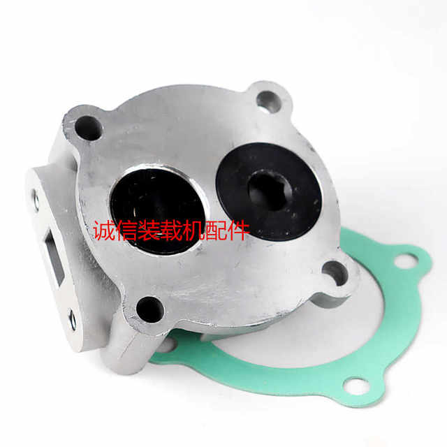 Loader forklift accessories engine air compressor air pump cylinder cover Weifang 4102 4105 Yunnei air pump cover