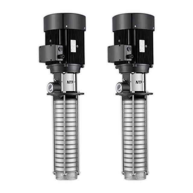 Zhejiang Nanyuan Pump Industry SDK/SDKT vertical multi-stage centrifugal pump immersed submersible water pump stainless steel machine tool pump