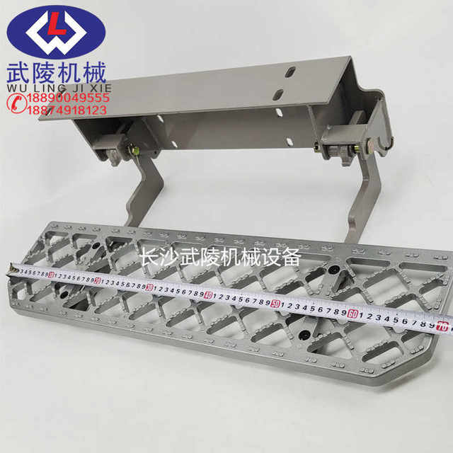 Zoomlion crane accessories, crane truck crane accessories, ztc on-board operation room, control room front foot pedal