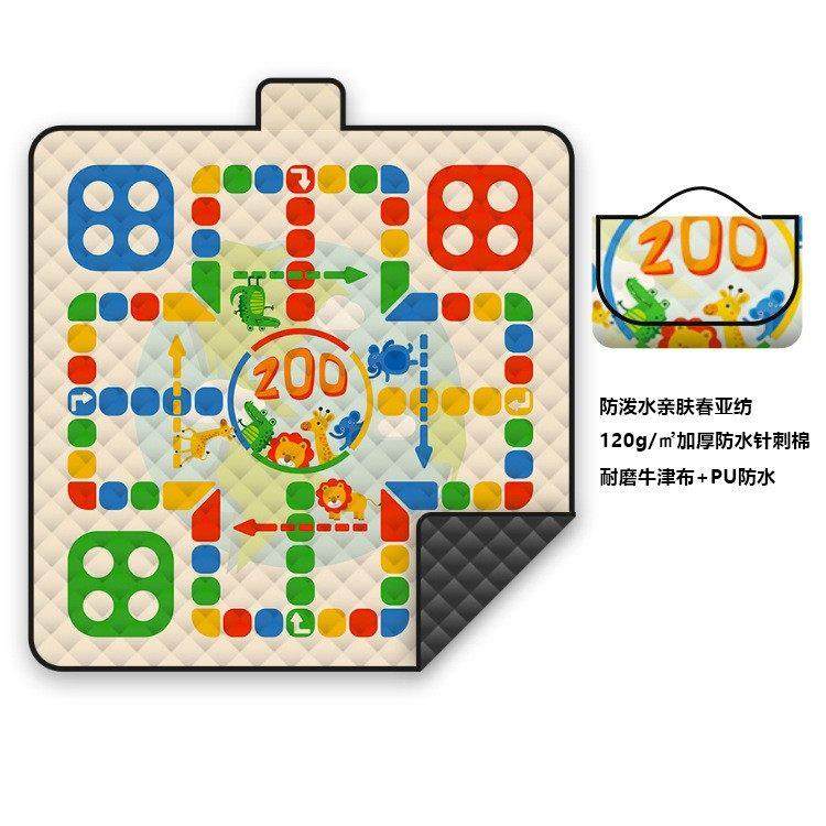 探野者童户外超音餐波野垫防水bf0991防洗潮可机儿卡通牛津布野餐,淘宝优惠券,粉丝福利购,淘宝优惠卷