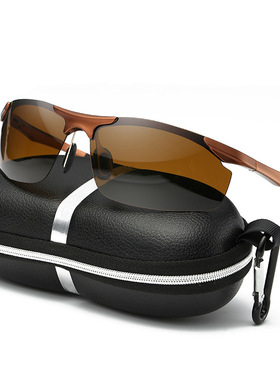 雷派龙新日夜两用太阳镜男偏光墨镜驾车户外钓鱼眼镜8179驾驶专用