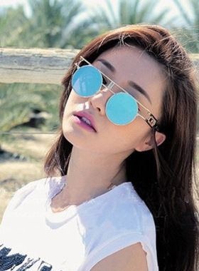 杰特哥883特式复古眼镜男士太阳眼镜炫彩反光朋克复古女士墨镜