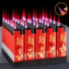 Enlarged and thickened explosion-proof and windproof lighter household lighter convenience store supermarket wholesale