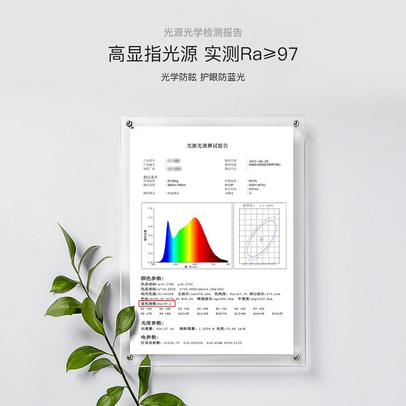 全光谱主卧室灯温馨圆形北欧现代简约创意个性大气书房灯吸顶灯具