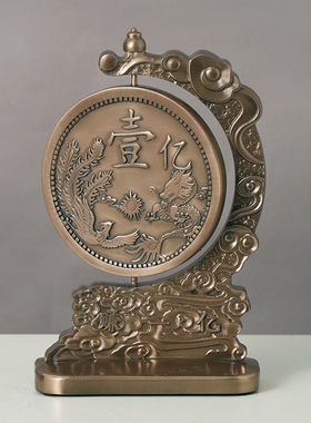 摆件家居创意招财装饰品客厅办公室玄关工艺品电视柜酒柜开业摆设