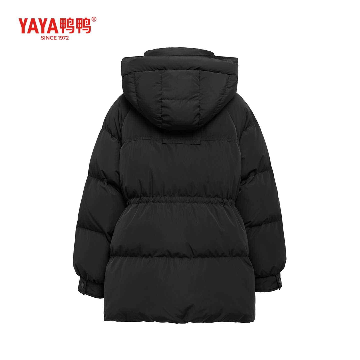 YAYA/鸭鸭2025冬妈妈装新款时尚休闲百搭韩版秋冬保暖羽绒服外套