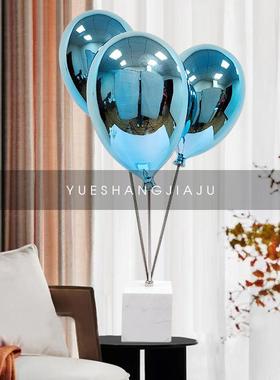 家6017居摆件球卡板通塑气装饰品软装工艺雕样房间电视柜装置艺术