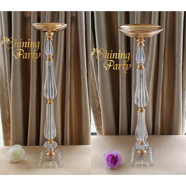 厂家供应欧式亚克力婚礼餐桌花架晚会婚庆酒店装饰布置道具,淘宝优惠券,粉丝福利购,淘宝优惠卷