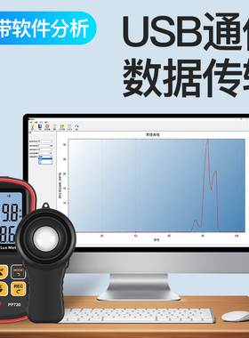 日本三量光照度计仪高精度测光仪光度计测光仪亮度计流明测试仪