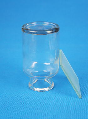 玻璃集气瓶 125ml/250ml 集气装置试剂瓶化学实验玻璃片毛玻璃