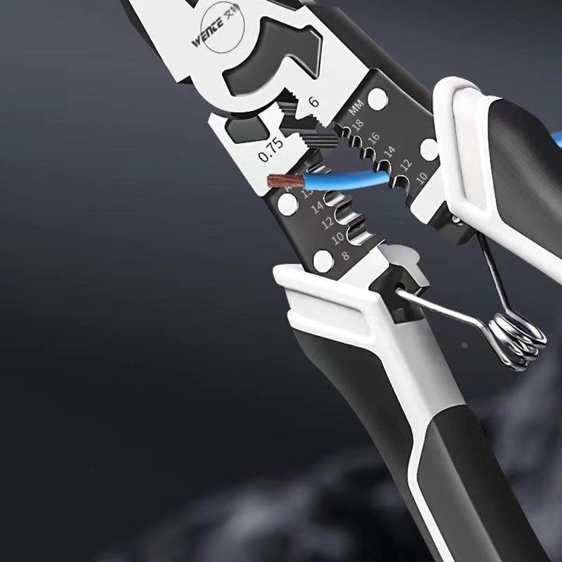 老虎钳电工专用尖嘴钳子工具套装工业级省力剪钢丝钳手虎口家用,淘宝优惠券,粉丝福利购,淘宝优惠卷