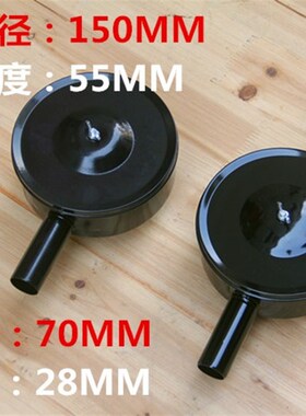 铁壳消音器空气过滤器滤清器打气泵皮带空压机配件大全滤芯消音器