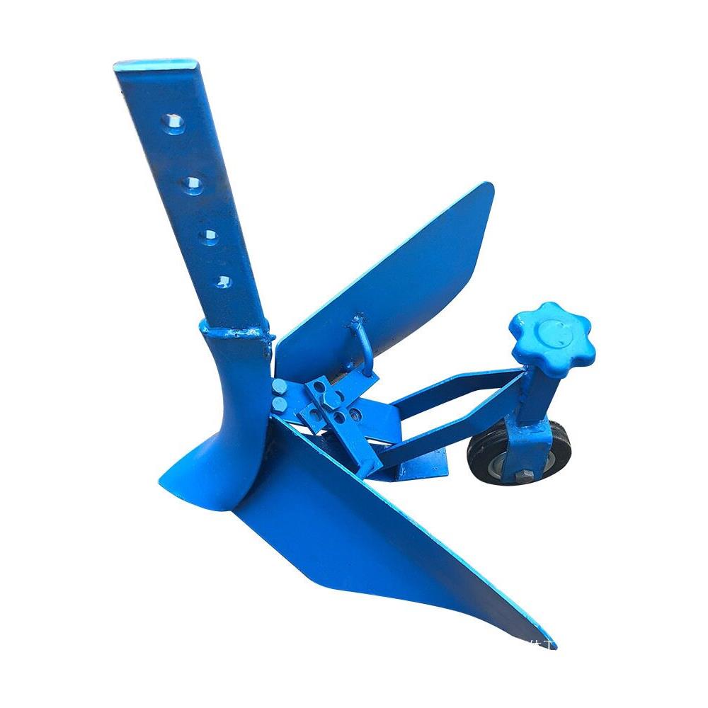 Micro-tiller trencher trencher plow adjustable hand-held multi-function small orchard trencher trencher