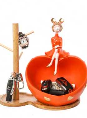 速发厂家收纳玄件鞋柜摆创入户门放孩关意轻奢客厅家居装饰