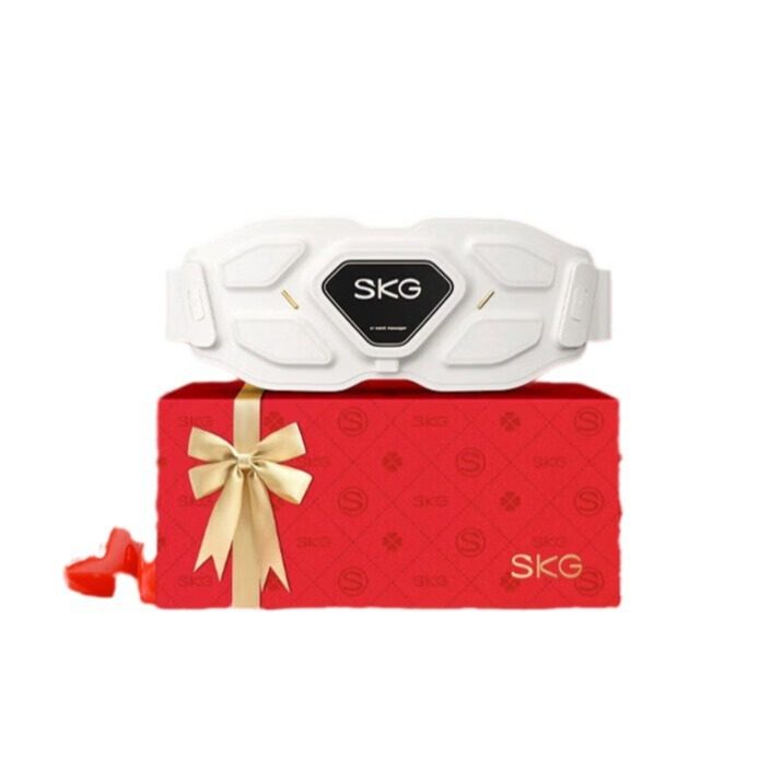 SKG腰部按摩器礼物女生实用生日礼物G7豪华金腰带护腰椎热敷无线,淘宝优惠券,粉丝福利购,淘宝优惠卷