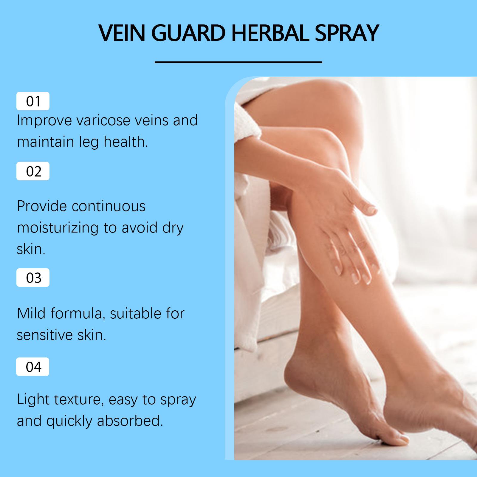 跨境 Herbal body care spray relieves discomfort缓解身体不适 - 图2