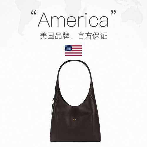 【自营】COACH/蔻驰专柜款女士时尚纯色百搭单肩手提包单肩包 - 图1