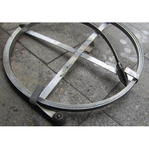 Drain steel belt pipe pipe wire iron sheet iron sheet manual sewer dredging tool dredging device steel strip