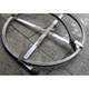 Drain steel belt pipe pipe wire iron sheet iron sheet manual sewer dredging tool dredging device steel strip