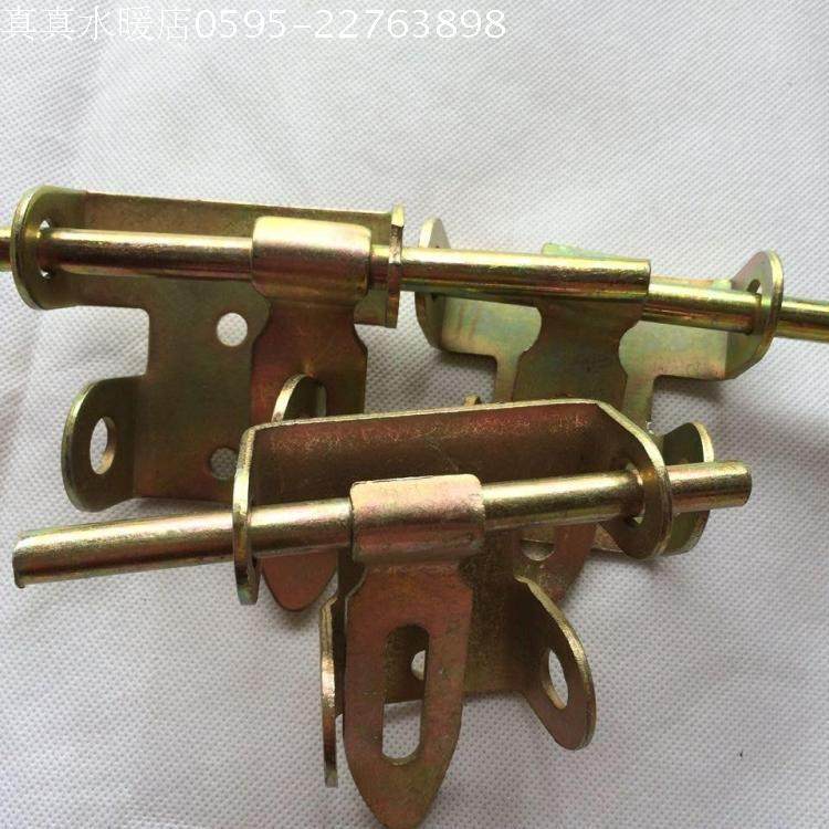 镀锌门栓门扣门锁插销门栓门鼻子 铁锁排 门扣门牛鼻子 明暗插销,淘宝优惠券,粉丝福利购,淘宝优惠卷