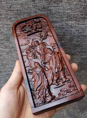 枣木雷劈木三茅真君令牌茅盈茅固茅忠茅山上清祖师令牌五雷号令