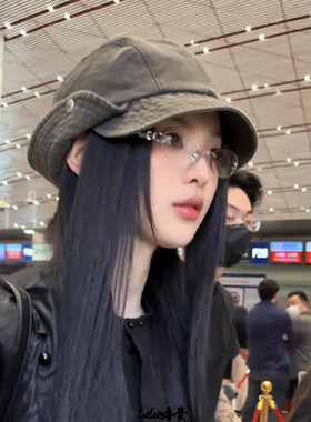 杨超越同款水洗棉一帽两戴前进帽