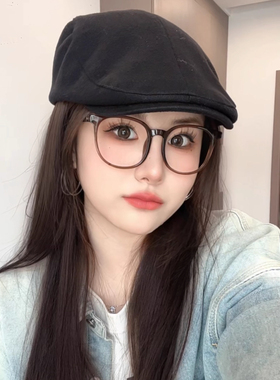 英伦风复古前进帽子女2025春秋
