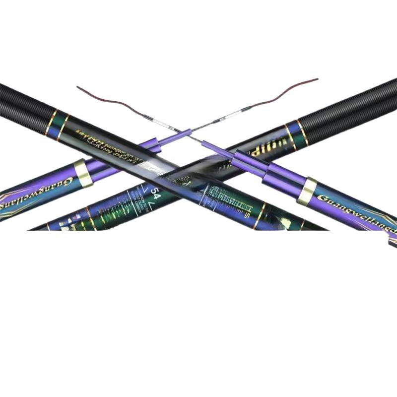 鱼竿碳素钓鱼竿台钓竿超轻超硬19调十大名牌大物包邮 - 图3