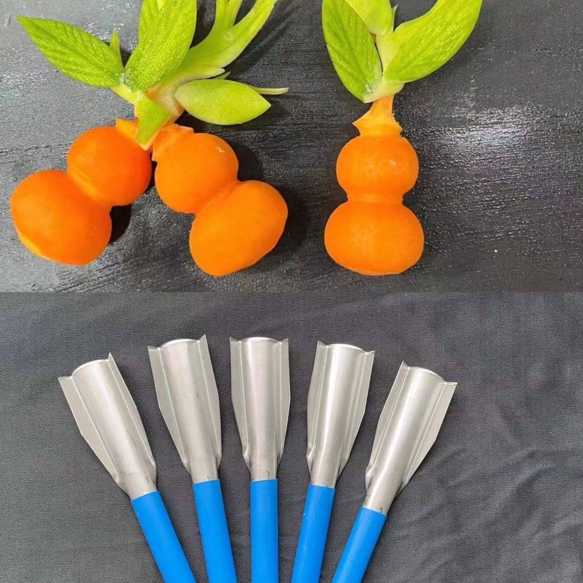 厨房葫芦雕刻刀网红厨师刻花烹饪用具雕刻入门工具套装专用全套,淘宝优惠券,粉丝福利购,淘宝优惠卷