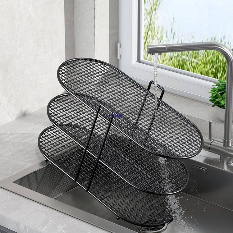 厨房备菜置物架多功能配菜盘碗碟收纳架多层家用台面放菜架子,淘宝优惠券,粉丝福利购,淘宝优惠卷