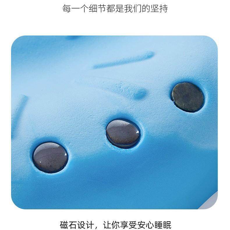 外贸小蓝云朵护颈枕零压力枕慢回弹护颈磁石玉石记忆礼品枕芯,淘宝优惠券,粉丝福利购,淘宝优惠卷