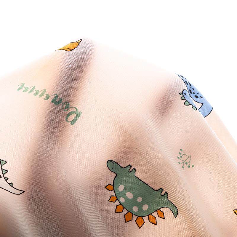 莱赛尔汗布婴童印花面料夏薄款凉感t恤床单包被秋衣套装布料,淘宝优惠券,粉丝福利购,淘宝优惠卷