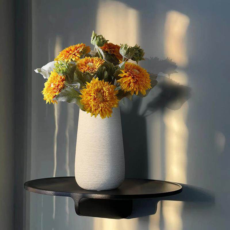 简约北欧陶瓷花瓶摆件客厅电视柜餐桌干花插花家居装饰白色,淘宝优惠券,粉丝福利购,淘宝优惠卷