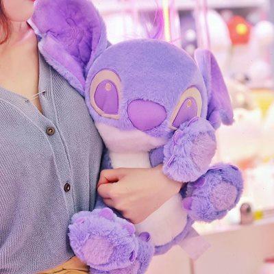 紫色玩偶公仔生日礼物女生送女朋友闺蜜女孩子实用的高级感万圣节