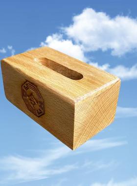 道家令箭 文昌帝君令箭八卦底座双面雕刻木质摆件