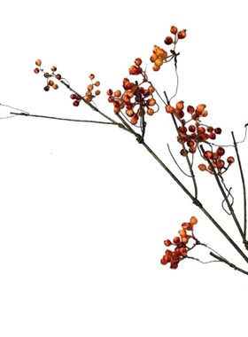 现代轻奢创意大理石n花器花瓶餐桌边柜摆件样板间床头柜组合装饰