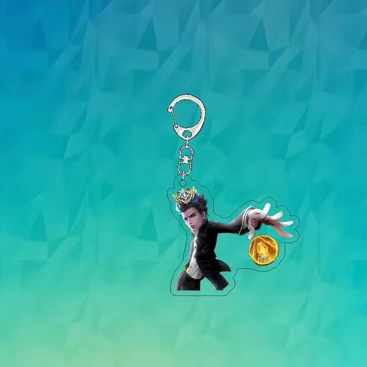 王者荣耀挂件抖音热梗凌驾王者荣耀挂件搞怪李信西施瑶少司缘小乔精美书包挂饰