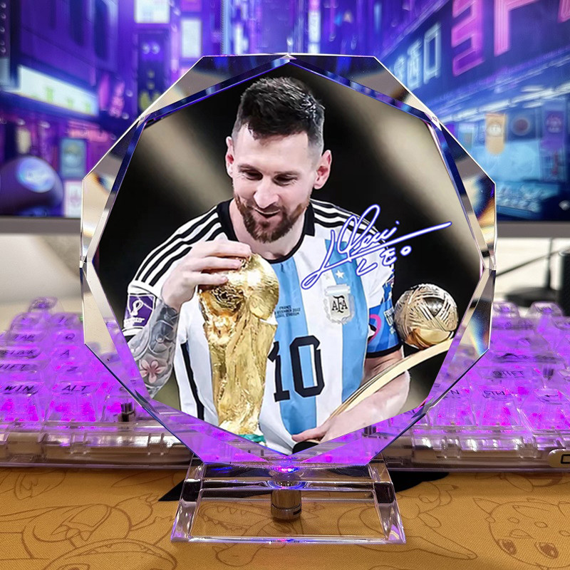 梅西C罗模型足球纪念品球迷送男生同学朋友diy周边毕业生日礼物,淘宝优惠券,粉丝福利购,淘宝优惠卷