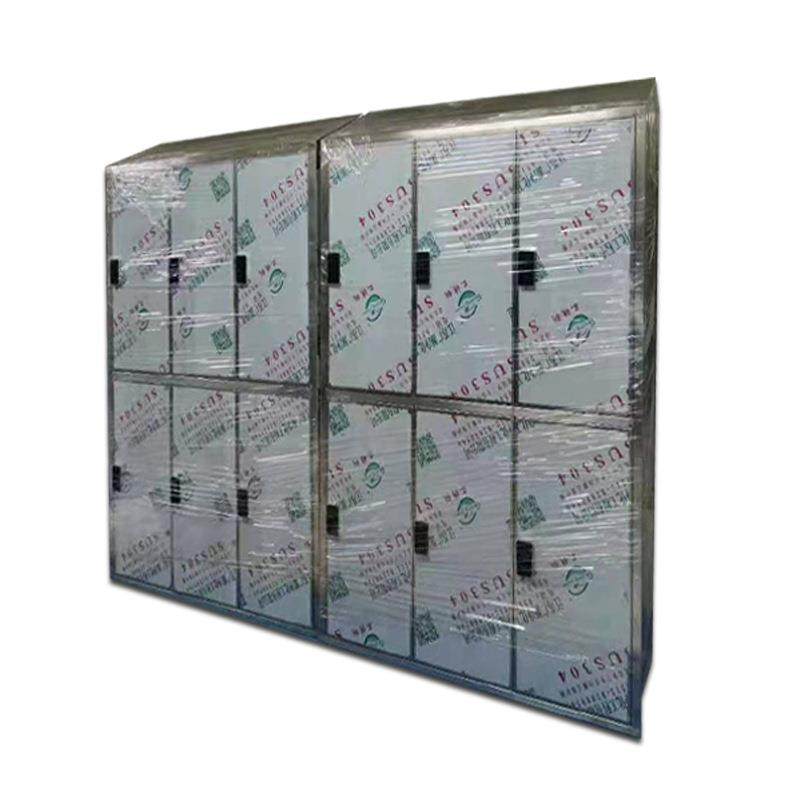 无尘车间鞋柜员工宿舍换衣柜双层多门不锈钢更衣柜食堂碗柜储物柜,淘宝优惠券,粉丝福利购,淘宝优惠卷