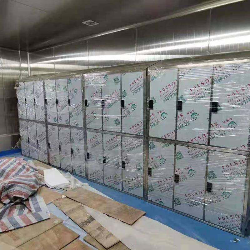 无尘车间鞋柜员工宿舍换衣柜双层多门不锈钢更衣柜食堂碗柜储物柜,淘宝优惠券,粉丝福利购,淘宝优惠卷