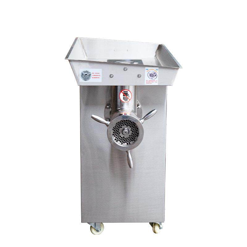 食品级不锈钢大型绞冻肉机供应三网二刀绞肉机专业牛羊肉绞碎机,淘宝优惠券,粉丝福利购,淘宝优惠卷