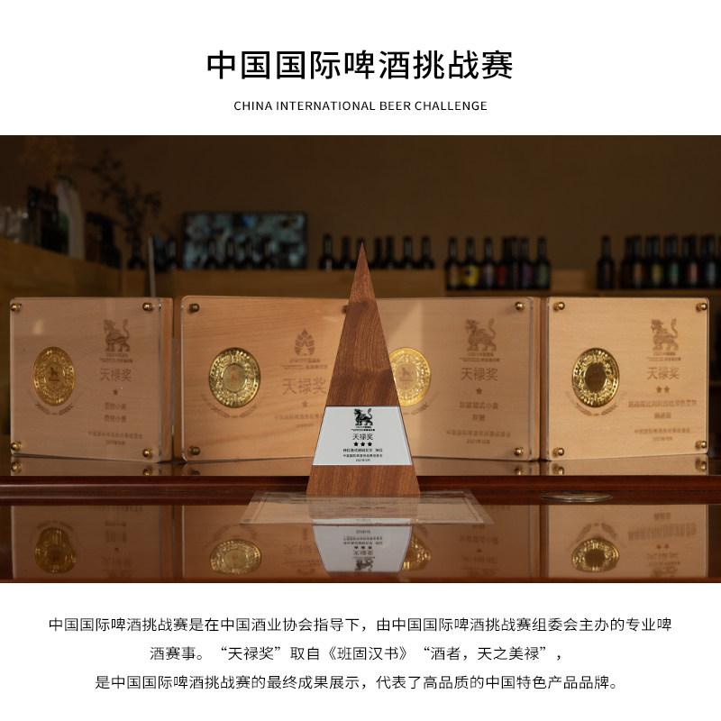 厚浪假日IPA11.5°P艾尔精酿啤酒330ml*6瓶鲜啤原浆啤酒整箱装