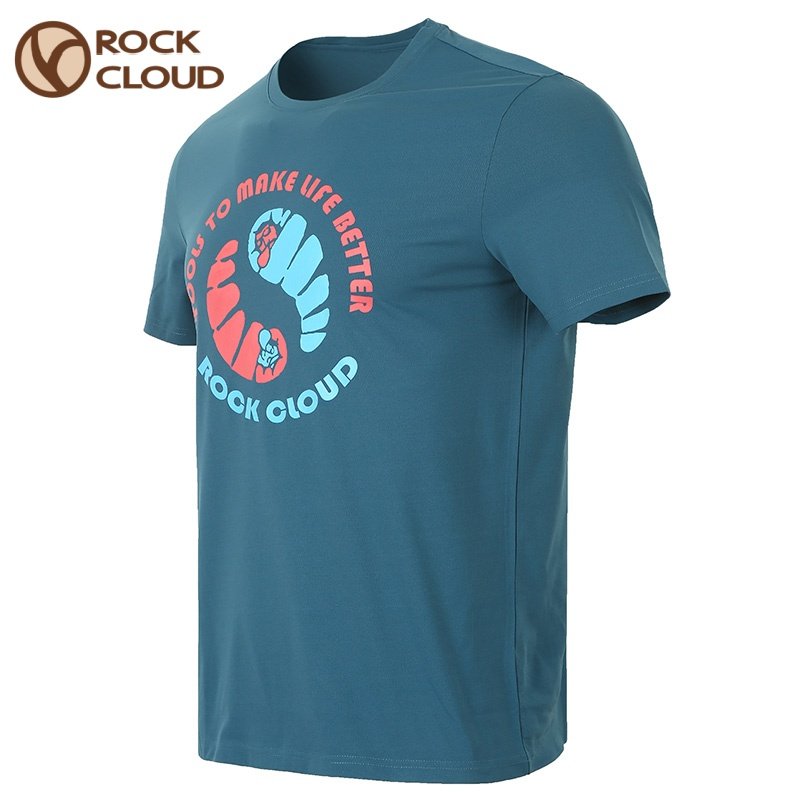 岩云RockCloud春夏新品户外运动露营系列超轻透气圆领男短袖T恤,淘宝优惠券,粉丝福利购,淘宝优惠卷