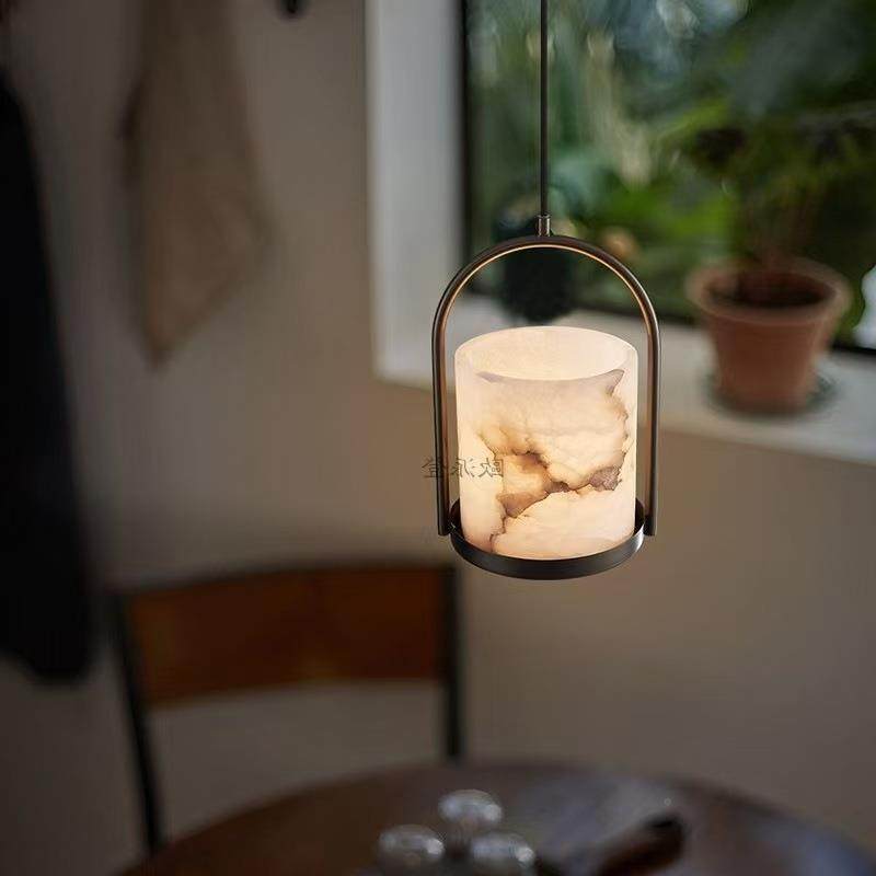 美式乡餐村复古工业风lot吊灯厅客573f铁厅咖啡厅艺麻绳天然云石,淘宝优惠券,粉丝福利购,淘宝优惠卷