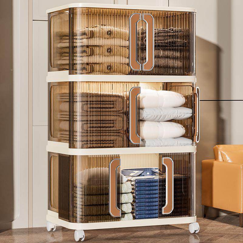 卧柜室免安装塑料衣物纳箱玩具包包衣柜动整理柜收可移折叠收纳pp,淘宝优惠券,粉丝福利购,淘宝优惠卷