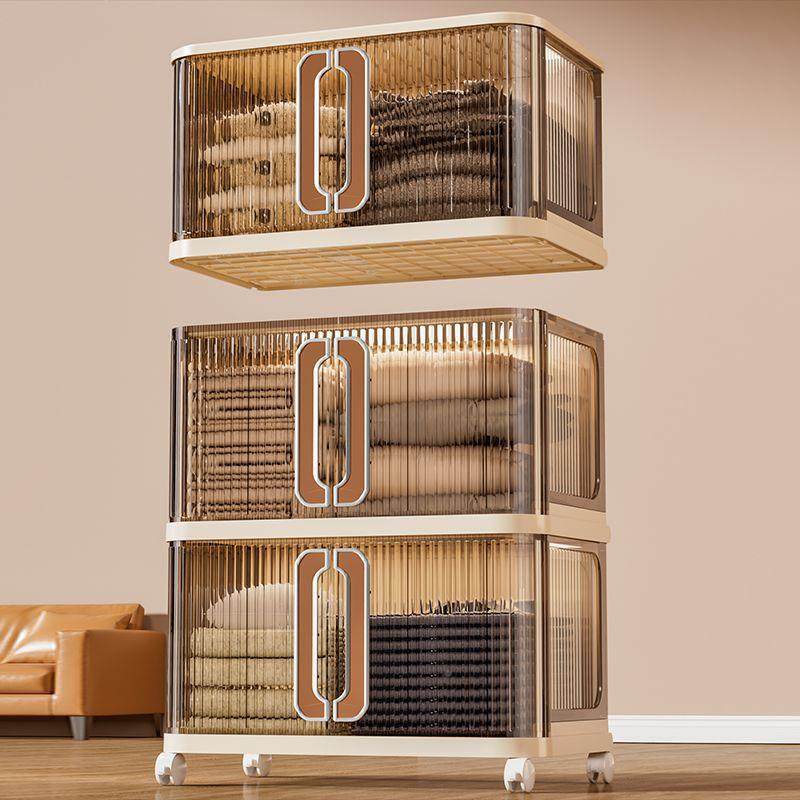 卧柜室免安装塑料衣物纳箱玩具包包衣柜动整理柜收可移折叠收纳pp,淘宝优惠券,粉丝福利购,淘宝优惠卷