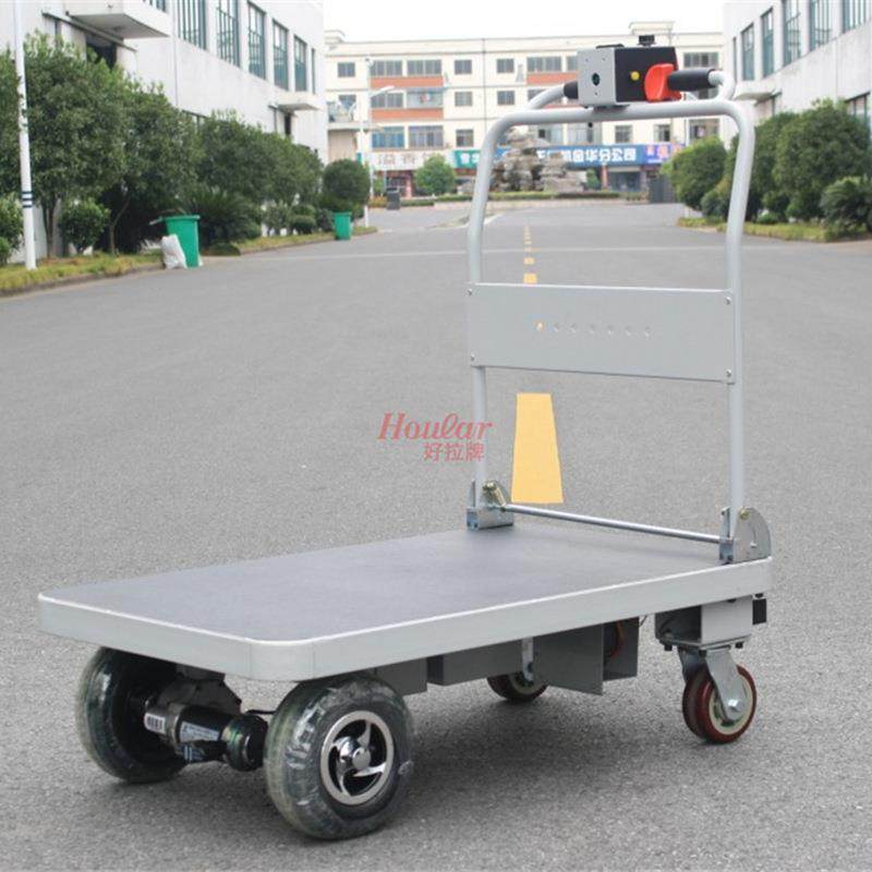 HG101电动平板车电动平板车/POWERCART手推车充电式平板推车,淘宝优惠券,粉丝福利购,淘宝优惠卷