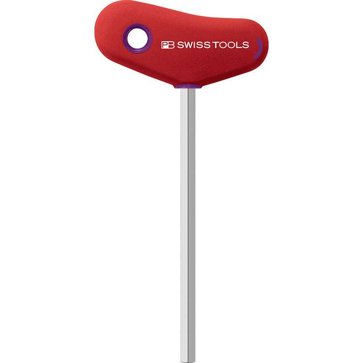 瑞士PB Swiss Tools T型加长内六角扳手 PB 207.L 4-100 - 图0
