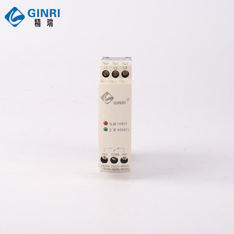 精瑞SXB2-200S断相相序保护器/三相电源监视继电器电压相序保护器 - 图0